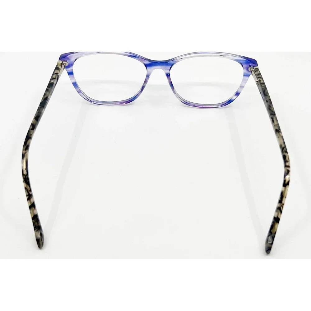 Eye Buy Direct Eyeglass Frames Women Blue Purple Tortoise Cat Eye 52-16-140